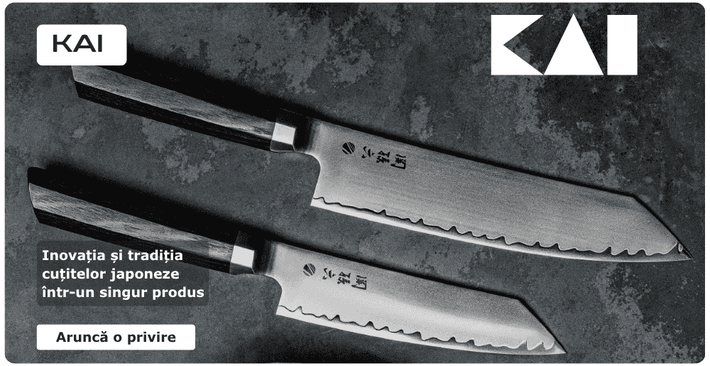 Cuțite japoneze bucătărie KAI