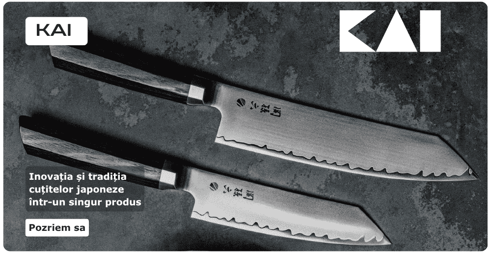 Cuțite japoneze bucătărie KAI