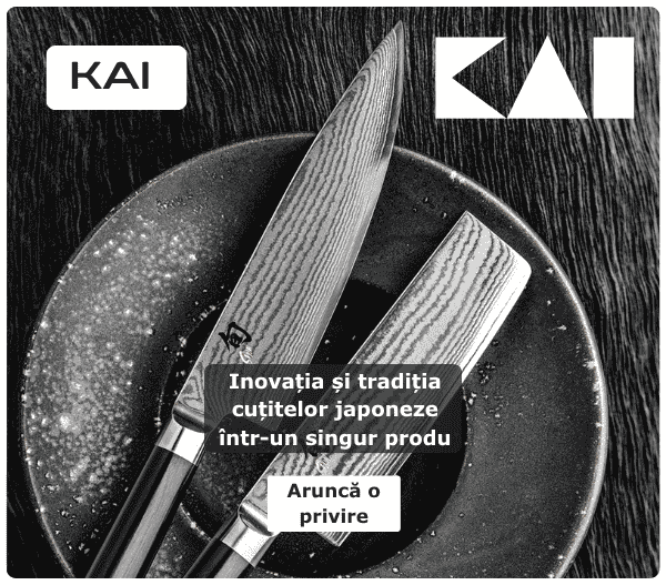 Cuțite japoneze bucătărie KAI