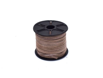 27865 kozena snurka semisova prirodna plocha 3 mm 66792