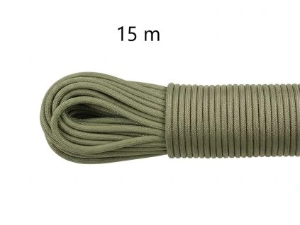 28877 paracord 014 light khaki 15 m
