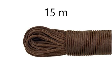 28937 paracord 178 chocolate 15 m