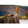 Cuțit pentru purtat la gât Morakniv Eldris – Kit (Culoare portocaliu)