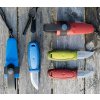 Cuțit pentru purtat la gât Morakniv Eldris – Kit (Culoare portocaliu)