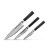 7631 5 samura damascus sada kuchynskych nozov