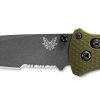 8819 11 noz benchmade 537sgy 1 bailout serrated