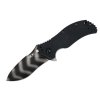 8891 3 noz zero tolerance 0350ts assisted opening flipper tiger stripe liner lock g10