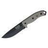 10070 2 noz esee 5 1095 od green micarta black sheath