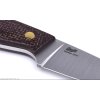 10403 noz brisa bobtail flat bison micarta 2