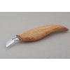 Cuțit pentru sculptura în lemn BeaverCraft C6 - Small Chip Carving Knife (Stav Nové - pre ľavákov)