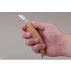 Cuțit pentru sculptura în lemn BeaverCraft C6 - Small Chip Carving Knife (Stav Nové - pre ľavákov)
