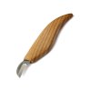 Cuțit pentru sculptura în lemn BeaverCraft C6 - Small Chip Carving Knife (Stav Nové - pre ľavákov)