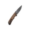 14316 2 noz civivi brazen c2102ds 1 brown micarta damascus