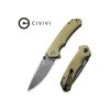 14319 1 noz civivi brazen c2102ds 2 olive micarta damascus