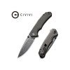 14322 1 noz civivi brazen c2102ds 3 dark green micarta damascus