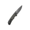 14322 2 noz civivi brazen c2102ds 3 dark green micarta damascus