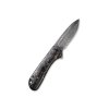 14328 2 noz civivi elementum c907c ds3 copper shred carbon fiber damascus
