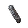 14328 4 noz civivi elementum c907c ds3 copper shred carbon fiber damascus
