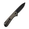 15058 5 noz civivi elementum c907z dark green micarta