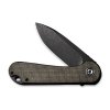 15058 4 noz civivi elementum c907z dark green micarta