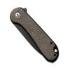 15058 3 noz civivi elementum c907z dark green micarta