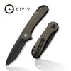 15058 7 noz civivi elementum c907z dark green micarta