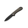 15058 6 noz civivi elementum c907z dark green micarta