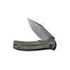 16006 2 noz civivi cogent c20038d ds1 green micarta damascus