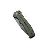 16006 3 noz civivi cogent c20038d ds1 green micarta damascus