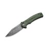 16006 noz civivi cogent c20038d ds1 green micarta damascus