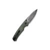 16027 1 noz civivi altus c20076 ds1 damascus green micarta