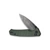 16027 3 noz civivi altus c20076 ds1 damascus green micarta
