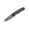 16027 noz civivi altus c20076 ds1 damascus green micarta