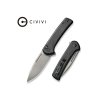 16048 6 noz civivi conspirator c21006 1 black micarta nitro v