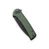 16051 3 noz civivi conspirator c21006 2 green micarta nitro v