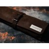 16192 1 samura leather roll brown kozene puzdro na kuchynske noze