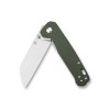 16246 noz qsp penguin qs130 c green micarta