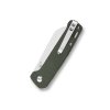 16246 1 noz qsp penguin qs130 c green micarta