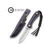 16687 1 noz civivi elementum fixed blade c2104a black red