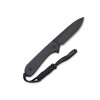 16693 6 noz civivi elementum fixed blade c2105a black g10