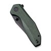 18530 4 noz civivi odd 22 c21032 2 green micarta