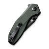 18530 5 noz civivi odd 22 c21032 2 green micarta