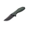 18530 noz civivi odd 22 c21032 2 green micarta