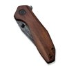 18533 4 noz civivi odd 22 c21032 ds1 black cuibourtia wood damascus