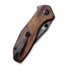 18533 5 noz civivi odd 22 c21032 ds1 black cuibourtia wood damascus