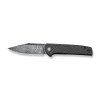 18566 2 noz civivi cachet c20041b ds1 black micarta damascus diamond patterned