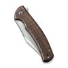 18608 4 noz civivi sinisys c20039 2 brown micarta