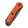 18614 4 noz civivi elementum c907y orange g10 d2 black