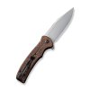 18629 1 noz civivi cogent c20038d 6 brown micarta