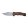 18629 2 noz civivi cogent c20038d 6 brown micarta